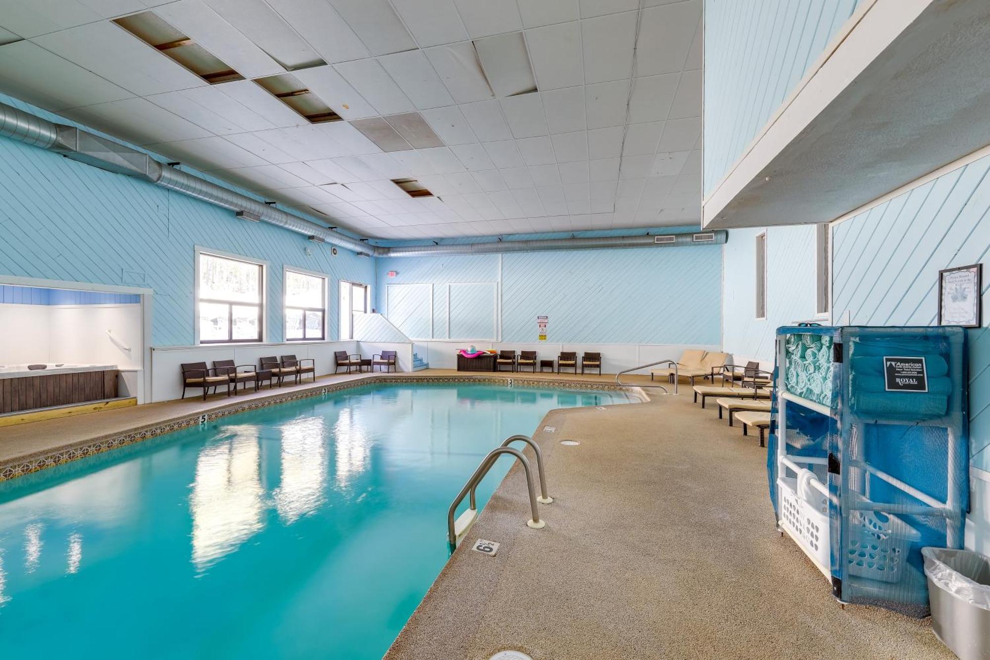 North Conway Condo With Pool Access 2 Mi To Skiing Εξωτερικό φωτογραφία