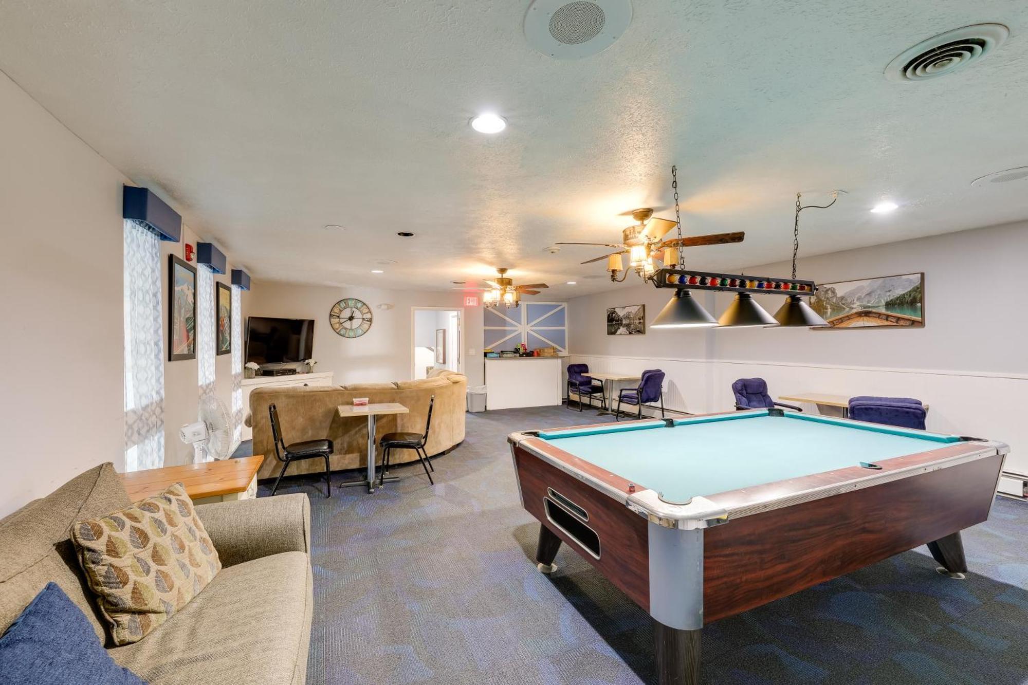North Conway Condo With Pool Access 2 Mi To Skiing Εξωτερικό φωτογραφία