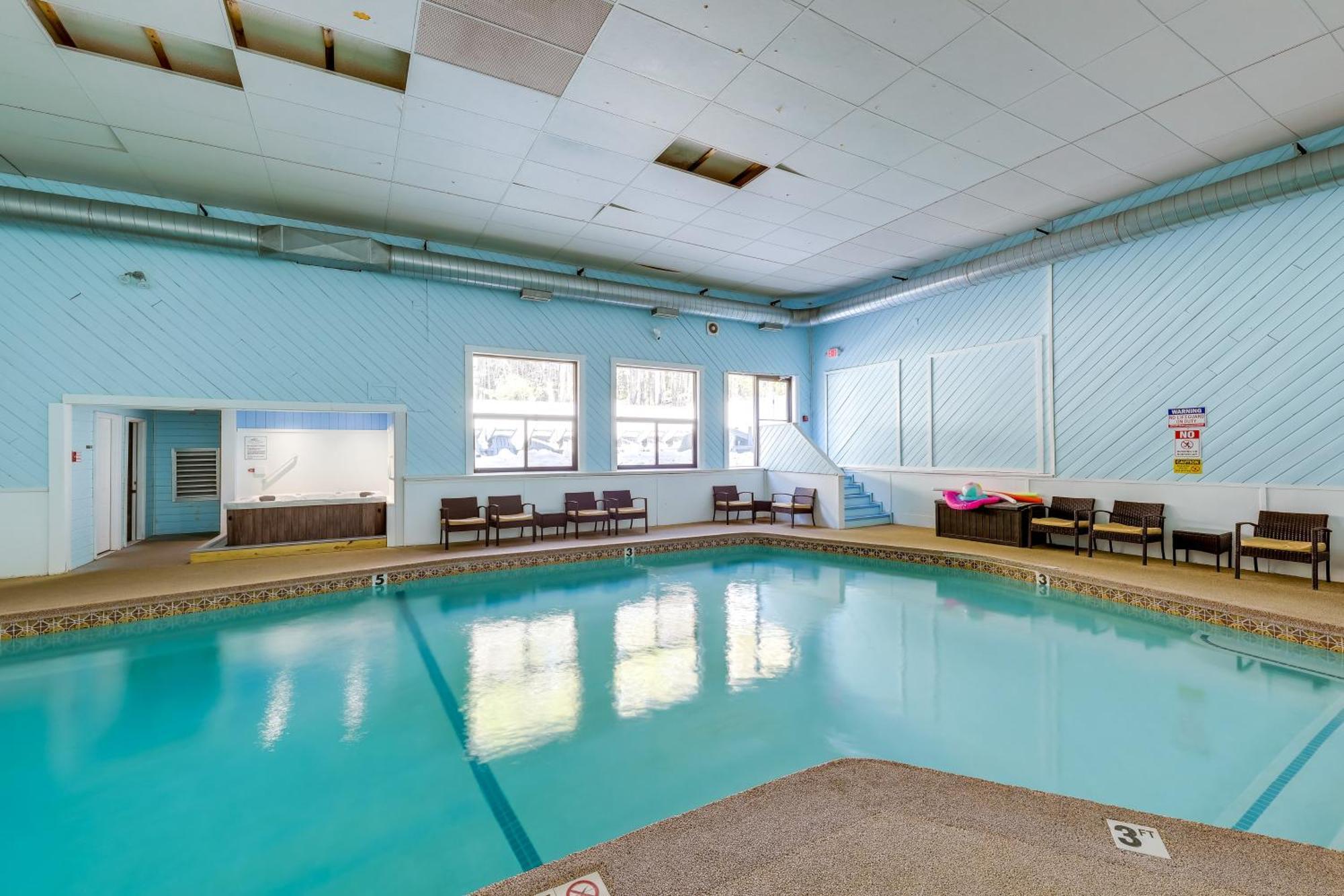North Conway Condo With Pool Access 2 Mi To Skiing Εξωτερικό φωτογραφία