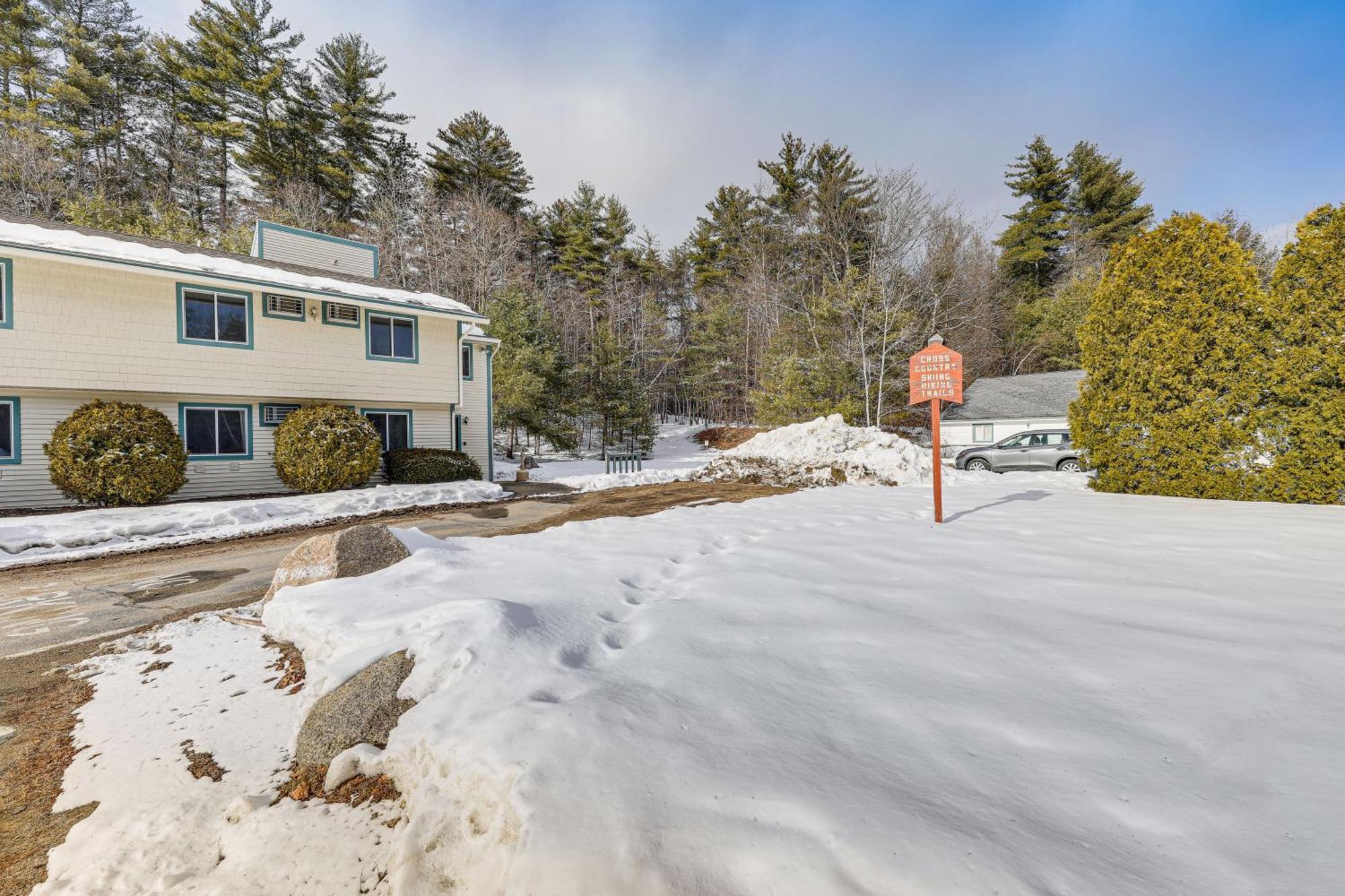 North Conway Condo With Pool Access 2 Mi To Skiing Εξωτερικό φωτογραφία